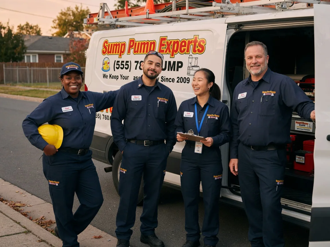 Sump Pump Repair company in Gerry, NY
